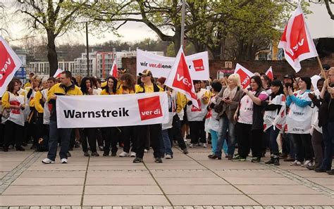 Streik beim Subunternehmer ab 15.4.2024 .